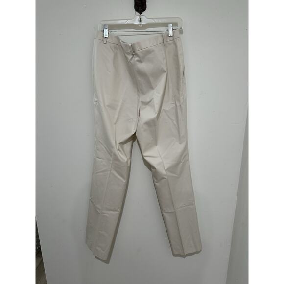 Brooks Brothers Advantage Khaki Chino Stretch Pants Career Wrinkle Free Size 14 - Picture 8 of 8
